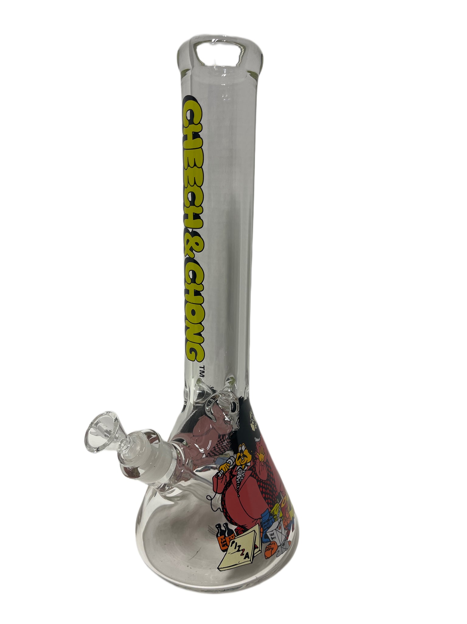 CHEECH & CHONG 15" "Bloated" Beaker Bong