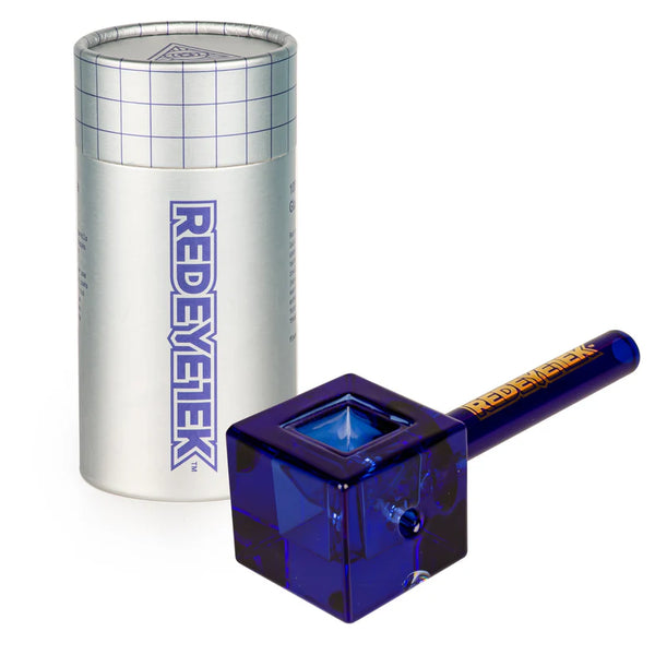 RED EYE TEK®  4.5" Infinity Bowl Hand Pipe