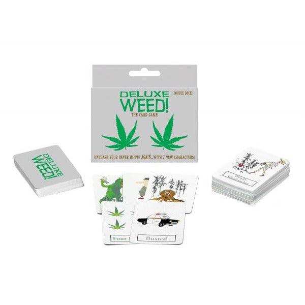 Deluxe Weed: The Card Game! (Double or Single Deck)