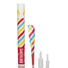 BIRTHJAYS Pre-Rolled Birthday Candle Single Cone