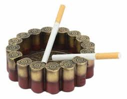 12 Gauge Shotgun Shell Ashtray