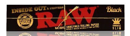 RAW Classic/Black/Organic Papers (King Size Slim)