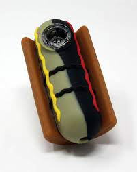 4" Silicone Hot Dog Pipe