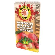 HIGH TEA Leaf Blunt Wrap 5-Pack