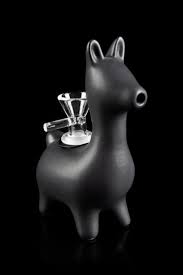 ART OF SMOKE 5" Alpaca Bubbler w/ Patterned Bag