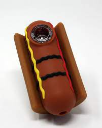 4" Silicone Hot Dog Pipe