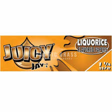 JUICY JAY'S 1 1/4 Size Papers