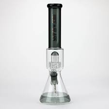 NG 16" Large Stereo Matrix Perc Beaker Bong