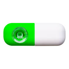 The Chill Pill Silicone Pipe