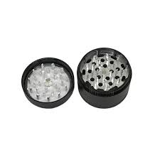 HAMMERCRAFT Clear Top 4-Piece Grinder