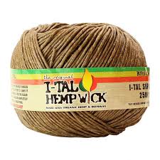 I-TAL HEMPWICK Supreme 250ft Spool