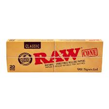 RAW Classic 98 Special Cones 20-Pack