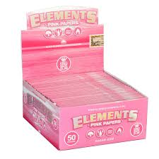 ELEMENTS Pink Papers (King Size SLIM)