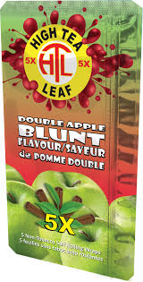 HIGH TEA Leaf Blunt Wrap 5-Pack