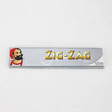 ZIG-ZAG Silver King Size Slim Papers