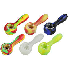 PULSAR 3.5" RIP Series Silicone Hand Pipes (Assorted Colours)