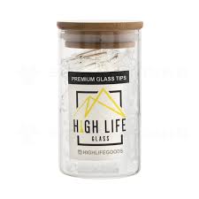 HIGH LIFE GLASS Premium Glass Tips 3-Pack