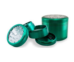 HAMMERCRAFT Clear Top 4-Piece Grinder