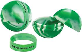 BUDDIES Super Slipp Small Ball Silicone Dab Container (Assorted Colours)