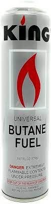 KING Universal Butane Fuel 9.87floz