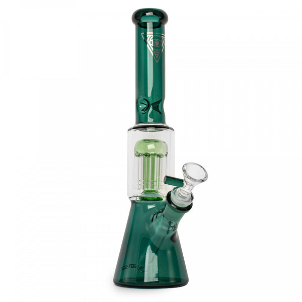 RED EYE GLASS® 11" Dual Chamber Beaker Tube