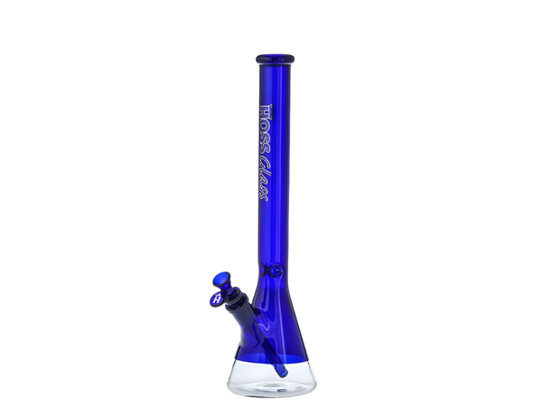 HOSS GLASS 16" Window Base Beaker