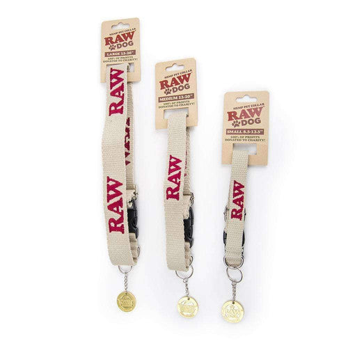 RAW Dog Collar (3 sizes)