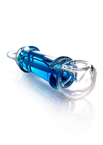 Freezable Glycerin Glass Hand Pipe