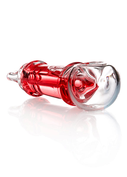 Freezable Glycerin Glass Hand Pipe