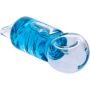 4" Freezable Glass Glycerin Coil Hand Pipe