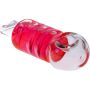 4" Freezable Glass Glycerin Coil Hand Pipe