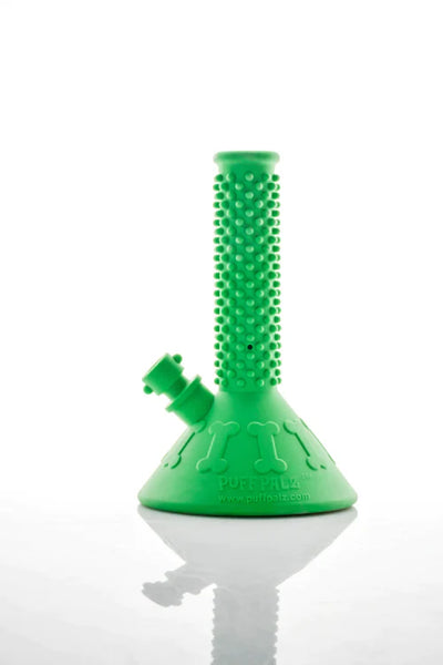 BEAKER BUDDY Rubber Dog Toy By Puff Palz