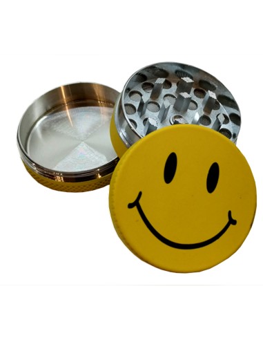 3-Piece Smiley Face Grinder