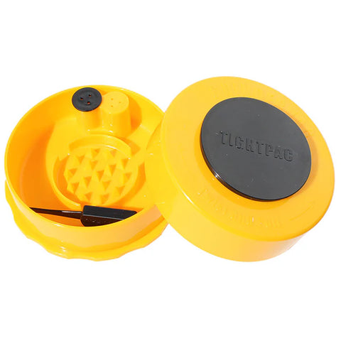 TIGHTPAC Grinder With Lock And Storage