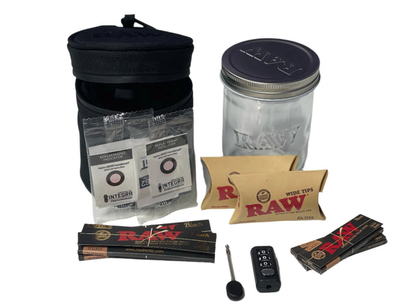 RAW Smell-proof Cozy & Jar KIT