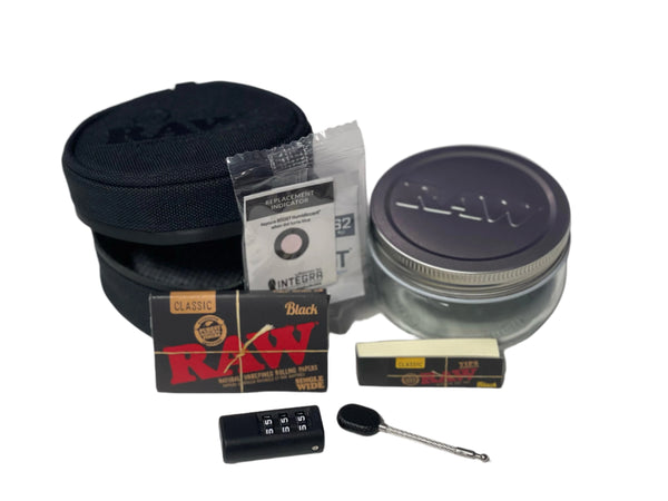 RAW Smell-proof Cozy & Jar KIT