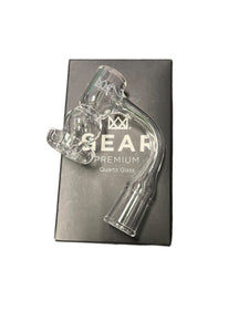 GEAR PREMIUM 14mm Female Bubble Barrel Terp Slerper Banger (90 Degree)