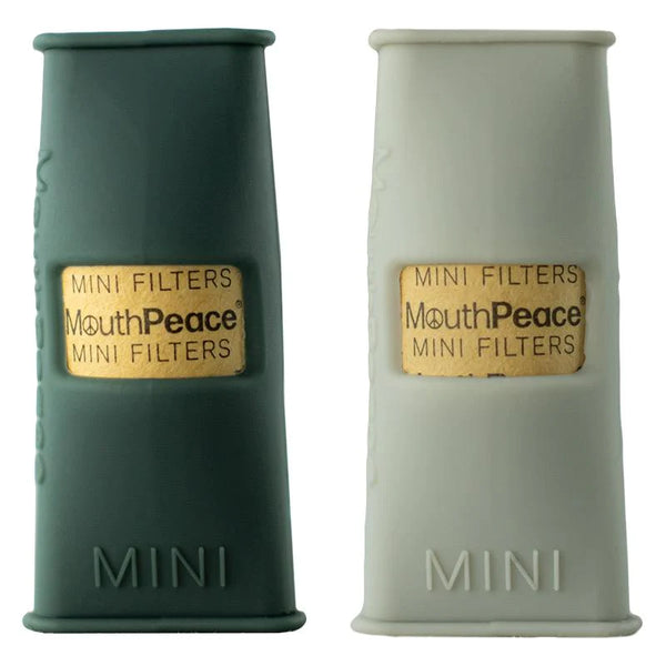 MOUTHPEACE Orginal Personal Smoking Filter (Regular & Mini)