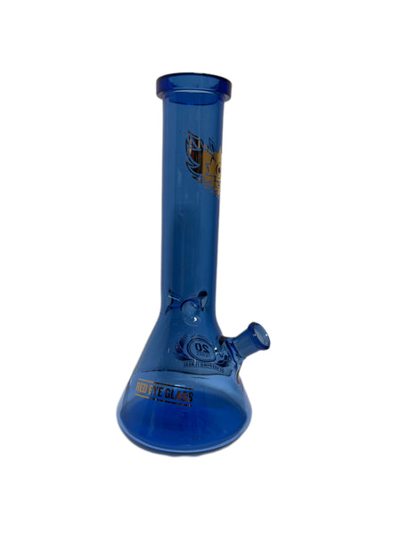 RED EYE GLASS 12” Beaker 20th Anniversary Bong