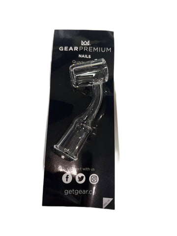 GEAR PREMIUM Female 14mm Extra Thick Banger 4mm (45 Degree)