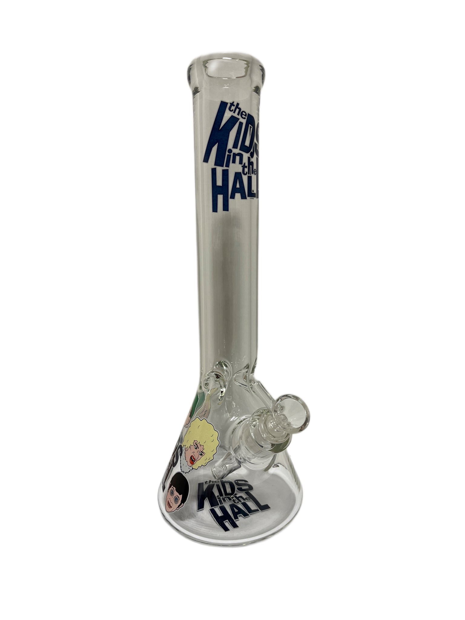 KIDS IN THE HALL 15” 7mm Beaker Bong