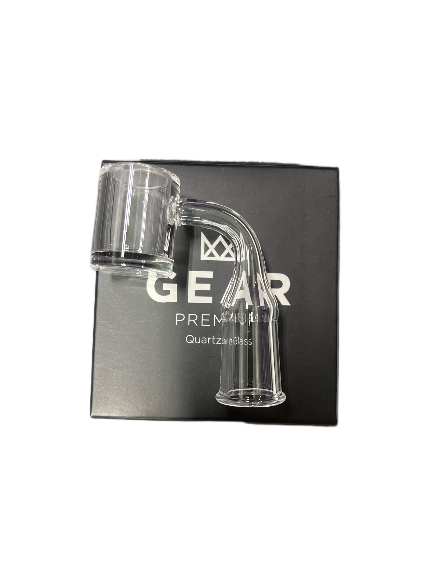 GEAR PREMIUM Female “Big Booty Banger” w/ Flat Top & 5mm Base (90 Degree)