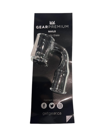 GEAR PREMIUM Female 14mm Hardcore Banger w/ Heat Retention (90 Degree)