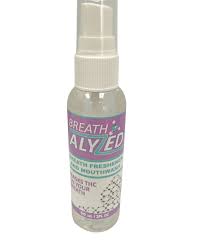 BREATHALYZED Breath Freshener And Mouth Wash