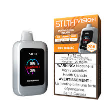 STLTH VISION Disposable w/ 3 Modes (20k Puffs)