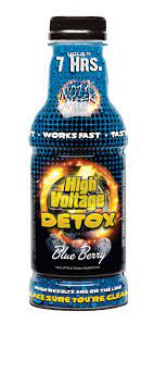 HIGH VOLTAGE Detox Drink