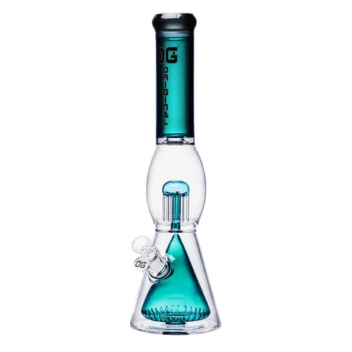 OG ORIGINAL 15" Tree Perc Beaker Bong