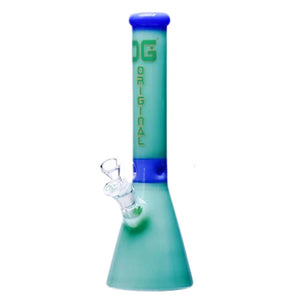 OG ORIGNAL 13" Milk Green Beaker Bong