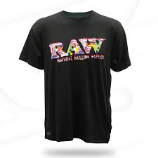 RAW Stash Pocket T-Shirt - Flag Logo - ON SALE!