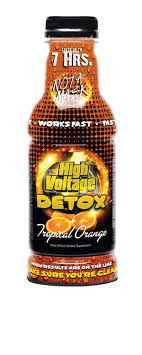 HIGH VOLTAGE Detox Drink